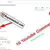 Buy Youtube 10 Comments Proof