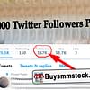 165,000 Twitter Followers Proof