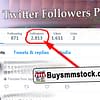 2500 Twitter Followers proof