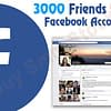 Buy 3000+ Friends with Facebook Account