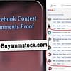 5 Facebook Comments proof
