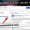 70 Facebook 5 Start Rating proof