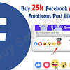 Buy Facebook angry Emoticons Post Likes