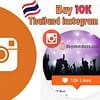 Buy Thailand instagram likes