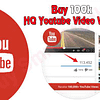 Buy HQ Youtube video Views
