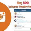 Buy instagram negative Comment