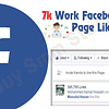 Buy Facebook Work Page Likes