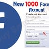 Buy New Create Facebook Account