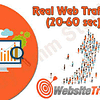 Real Web Traffic (20-60 sec)
