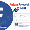 Buy African Facebook Page Likes