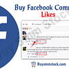 Buy Facebook Comments Likes