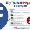 Buy Facebook Negative Comments