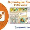 Buy Instagram Story Polls Votes