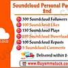 Buy Soundcloud Personal Package 2nd