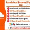 Buy Soundcloud Personal Package 3rd
