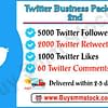Buy Twitter Business Package 2nd