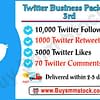 Buy Twitter Business Package 3rd