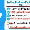 Buy Twitter Business Package 4th