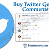 Buy Twitter Good Comments