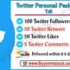 Buy Twitter Personal Package 1st