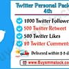 Buy Twitter Personal Package 4th