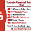 Buy Youtube Personal Package 2nd