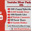Buy Youtube Silver Package 4th