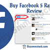 Buy Facebook 5 Rating and Reviews