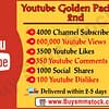 Buy Golden Youtube Package 2nd