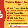 Buy Youtube Golden Package 4th
