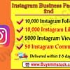 Buy Instagram Business Package 2nd