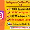 Buy Instagram Golden Package 1st