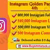 Buy Instagram Golden Package 4th