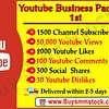 Buy Youtube Business Package 1st