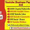 Buy Youtube Business Package 3rd
