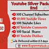 Buy Youtube Silver Package 2nd