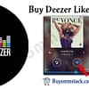 Buy deezer Likes