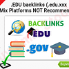 .EDU backlinks