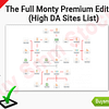 The Full Monty Premium Edition High DA Sites List