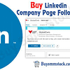 Buy Linkedin Company Page Followers
