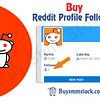Buy Reddit Followers Profile