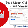 Buy 6 Month Old Pva Gmail Accounts