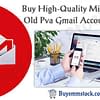 High Quality MIXED OLD PVA GMAIL Accounts