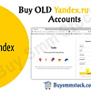 Aged Yandex.ru Mail Accounts