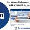 Mail.com Mail Accounts POP3 SMTP AND IMAP Are Activated