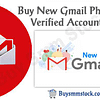 New Gmail Phone Verified Accounts