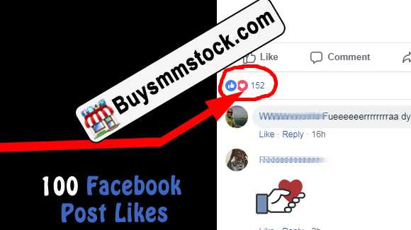 Buy 100 Facebook Post Likes