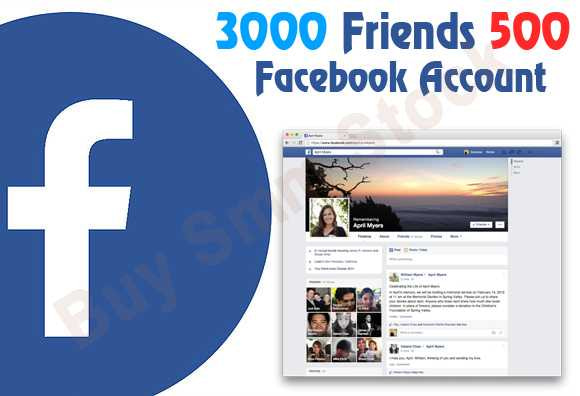Buy 3000+ Friends with Facebook Account