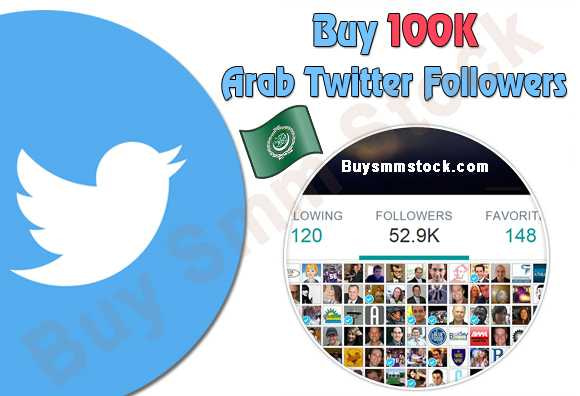 Buy Arab Twitter Followers