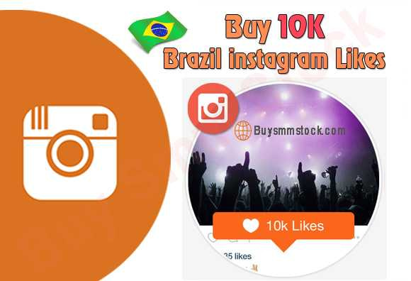 Buy Brazil instagram likes